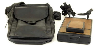 POLAROID SX-70 ALPHA  INSTANT FILM CAMERA - Photo 1/4