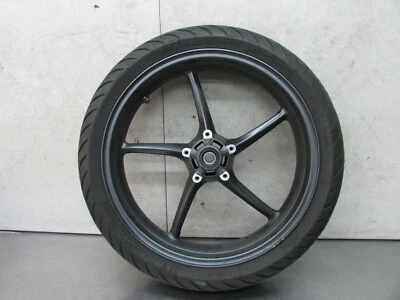 306 G TRIUMPH STREET TRIPLE R 675 2009 OEM  FRONT  WHEEL - Image 1 of 4