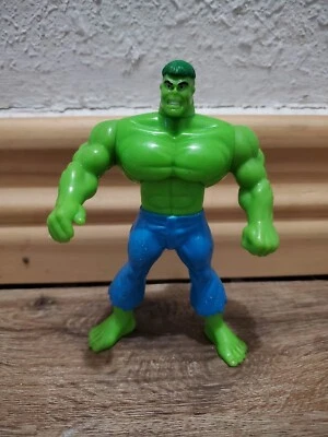 FIGURA DE ACCIÓN DE MARVEL THE INCREÍBLE HULK HULK SMASH JUGUETE COLECCIONABLE VINTAGE 1996 Foto 1 de 4