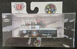 M2 Machines 1959 VW Double Cab Truck USA Model Maui and Sons R63 RR 1:64 - Picture 1 of 6
