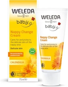 Weleda Baby Calendula Nappy Cream, 75ml - Picture 1 of 3