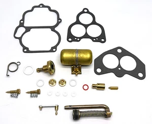 Holley 94 V8 flathead Carburetor Repair Kit fit Holley 94 2 barrel 3 bolt bases - Picture 1 of 4