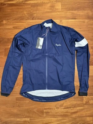 RAPHA Core Rain Jacket II in Navy Größe M