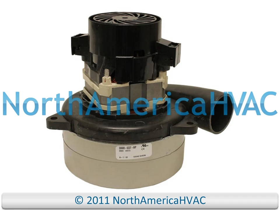 Motor soplador de vacío 120v reemplaza a Ametek 116114-00 116207-00 116210-50 116392-00 Foto 1 de 1