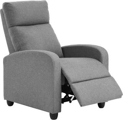 Recliner Chair for Living Room Recliner Sofa Wingback Chair Single Sofa Accent - Image 1 of 4