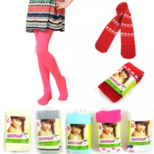Set of 6 Girls' Pantyhose Stockings for Stretching Ballet and Tights - Picture 1 of 1