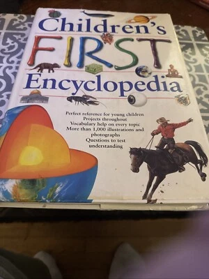 Children's First Encyclopedia - Hardcover By Neil Morris  - Image 1 of 4