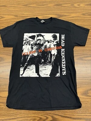 Nueva Camisa Punk Hardcore Dead Kennedys Holiday in Cambodia M Nueva Sin Etiquetas Foto 1 de 3