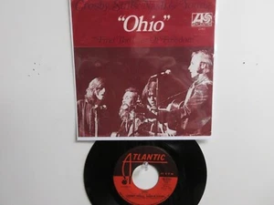 💥' CROSBY, STILLS, NASH & YOUNG ' HIT 45 +PICTURE [ OHIO ]   1970 !  💥 - Imagen 1 de 6