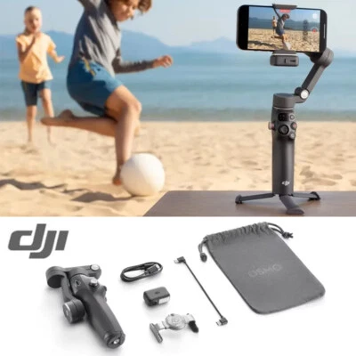DJI OSMO Mobile 7P 3 ejes estabilizador cardán de mano teléfono inteligente palo selfie nuevo Foto 1 de 4