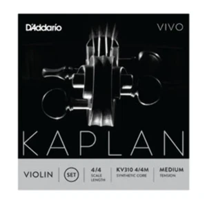 KV310 Kaplan Vivo Violin String Set 4/4 Medium - Picture 1 of 1