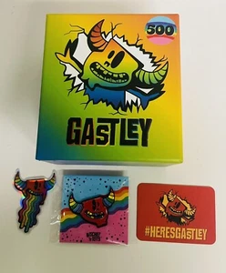 Mischief Toys Gastley Pride Konvolut Pin LE250 - Bild 1 von 3