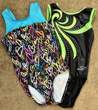 New listing
~lot of 2 gymnastics leotards~ pre worn~
