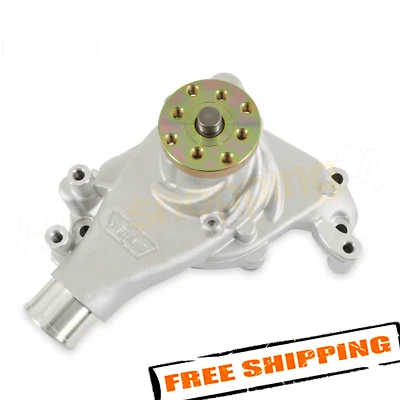 Bomba de agua de aluminio Weiand 9240 Action Plus Foto 1 de 4