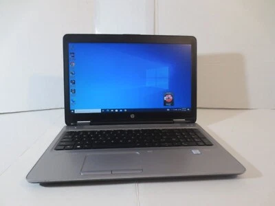 HP PROBOOK 650 G2 15.6" CORE i5-6200U@2.3GHz 4GB RAM 500GB WINDOWS 10 (1) - Image 1 of 4