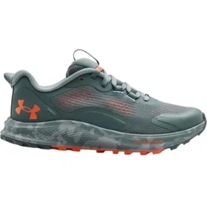 Under Armour Charged Bandit Trail 2 Running Shoes Green Orange Women’s Size 11 - Picture 1 of 6