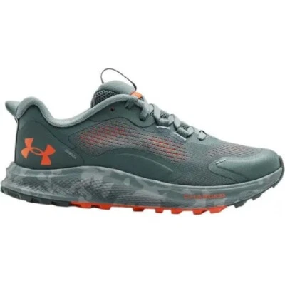 Under Armour Charged Bandit Trail 2 Running Shoes Green Orange Women’s Size 11 - Image 1 of 4