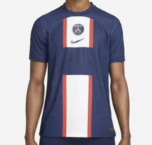 Camiseta de fútbol local para hombre Nike Paris Saint Germain PSG talla M - mediana - nueva con etiquetas $165 - Imagen 1 de 12