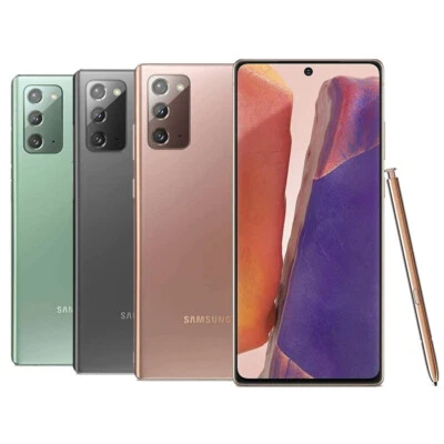 Nuovo Samsung Galaxy Note 20 5G N981U 128GB Smartphone Sbloccato Grigio/Verde - Immagine 1 di 4