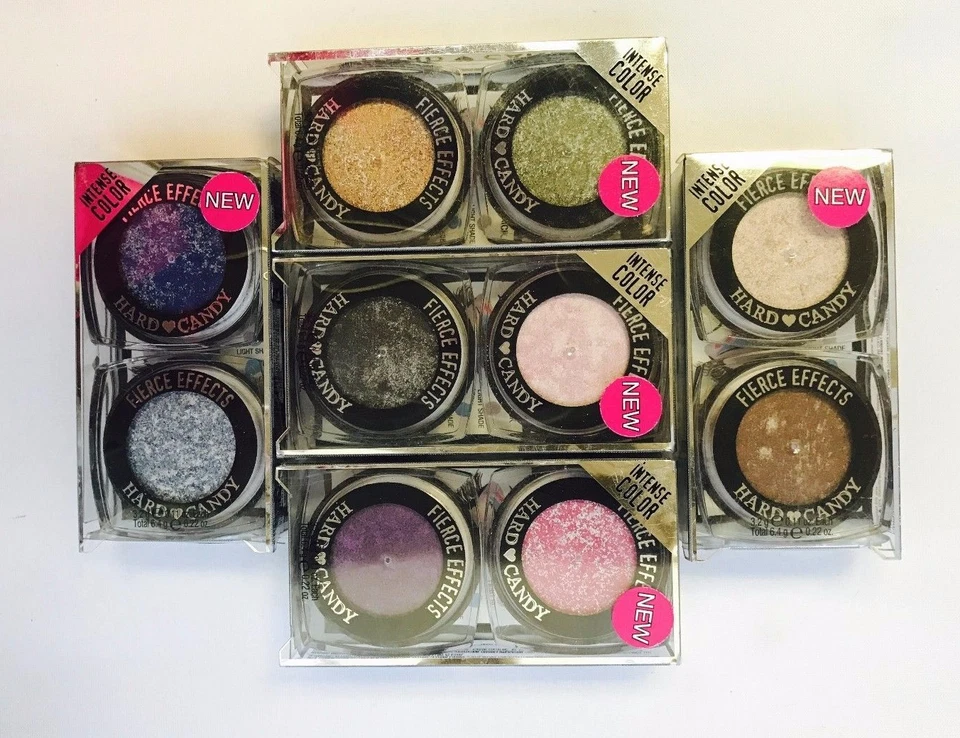 Lot of 5 Duos ~Hard Candy Fierce Effects Eye Shadow   New in Box!! - Image 1 of 1