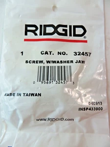 RIDGID Vite con Lavatrice Mascella Gatto #32457 - Foto 1 di 2
