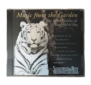 Secret Garden Of Siegfried & Roy CD Music 2000 The Mirage Las Vegas NEW Sealed - Imagen 1 de 5