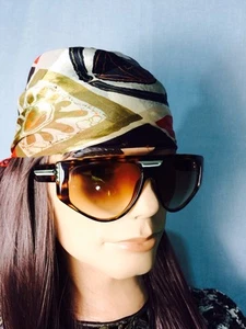 Leonard Vintage Designer  Sunglasses Tortoise Brown LE 12 06 Limited Edition - Picture 1 of 12