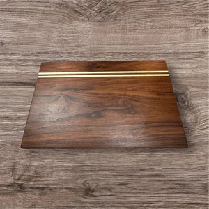 Handcrafted Cutting Board 12x18 Walnut Maple Utility Kitchen Essential Rustic - Picture 1 of 4