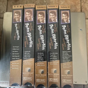The Best Of The Dean Martin Variety Show VHS Volumes 1-4 & Special Edition - Bild 1 von 2