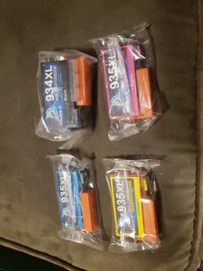 Doppel D Tintenpatrone High Performance 934xl 935xl 4er Pack 935xl B 934xl C, M, Y - Bild 1 von 2