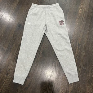 Nike Jogginghose Herren klein grau braun University Bears Athleisure - Bild 1 von 10