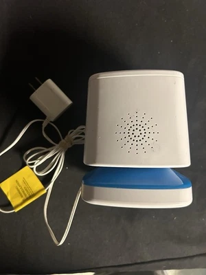 Proyector y máquina de sonido Munchkin Baby Nursery MK0038 luz nocturna probada funciona Foto 1 de 4