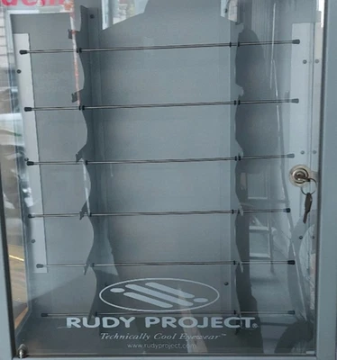Rudy Project Brillenschrank für 12 Brillen, abschließbar - Bild 1 von 2
