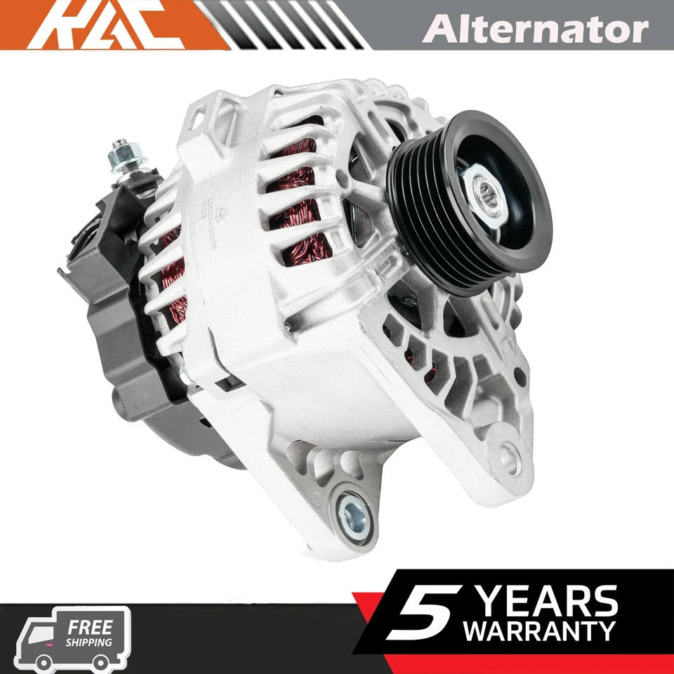 Alternador 11610N para 2012-2013 Soul Kia 2.0L 2014-2016 Forte Kia 1.8L - Imagem 1 de 4