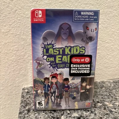 The Last Kids On Earth and the Staff of Doom~ Nintendo Switch~ Exclusive Figure - Image 1 of 4