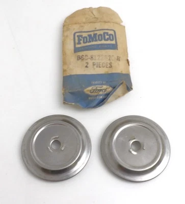 1951-1956 Ford F100 F250 F350 панель на заказ новый из старых запасов двери и окна ручки ESCUTCHEONS - Изображение 1 из 4