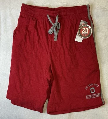 Pantalones Cortos Colosseum Athletics Para Hombre Ohio State Buckeyes, Medianos, Nuevos con Etiquetas Foto 1 de 4