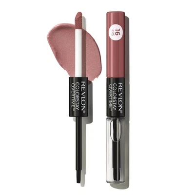 Revlon Stay Overtime Lip Color, Faithful Fawn - Image 1 of 4