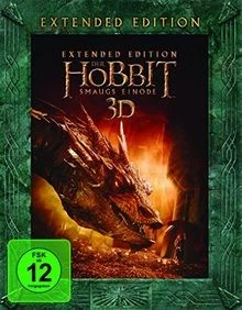 Der Hobbit: Smaugs Einöde Extended Edition [3D Blu-r... | DVD | Zustand sehr gut - Bild 1 von 2