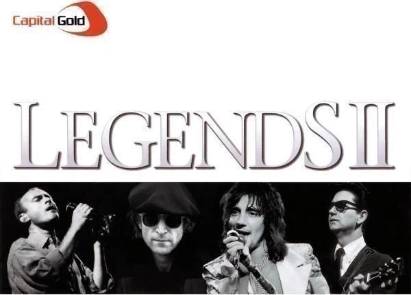 Various Artists Capital Gold Legends Vol.2 CD