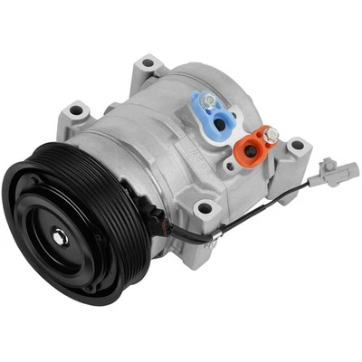 A/C Compressor w/ Clutch For 2007 08 09-2010 Scion tC Base 2.4L L4 8832021100 - Image 1 of 4