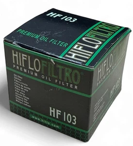 Hiflofiltro HF103 Premium Oil Filter | Motorrad Ölfilter - Bild 1 von 2