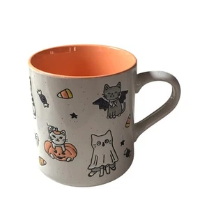 Cats Dressed in Halloween Costumes Mug Clementine 20oz New - Picture 1 of 5