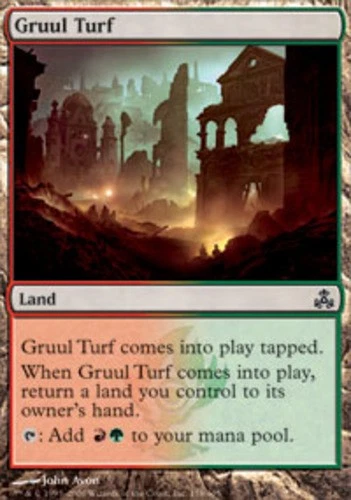 Gruul Turf - Guildpact #158/165 MTG Magic The Gathering - Image 1 of 1