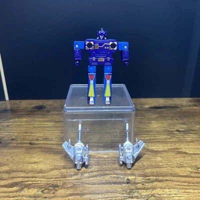 Transformers G1 - FRENZY - 100% Complete - 1983  cassette genuine original (B) - Image 1 of 4