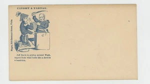 Mr Fancy Abbrechen unbenutzt Bürgerkrieg C-P-C-3 gefangen einen Tatar Jeff Davis ist Cvr #447 - Bild 1 von 1