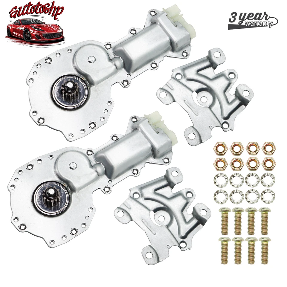 Pair 12 Tooth Door Power Window Lift Motor For Chevy GMC Truck Pontiac Foto 1 de 4