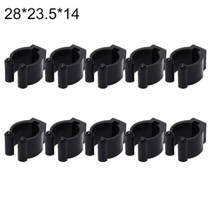 10 Piezas Plástico Billar Billar Snooker, Taco de Piscina Poste Estantes Localización Clip Abrazadera Soporte  - Imagen 1 de 4