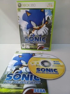 XBOX 360 - Sonic The Hedgehog VGC - Complete with Manual - Picture 1 of 2