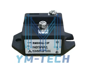 1PCS NEW MITSUBISHI RM50HA-12F IGBT Module - Picture 1 of 1
